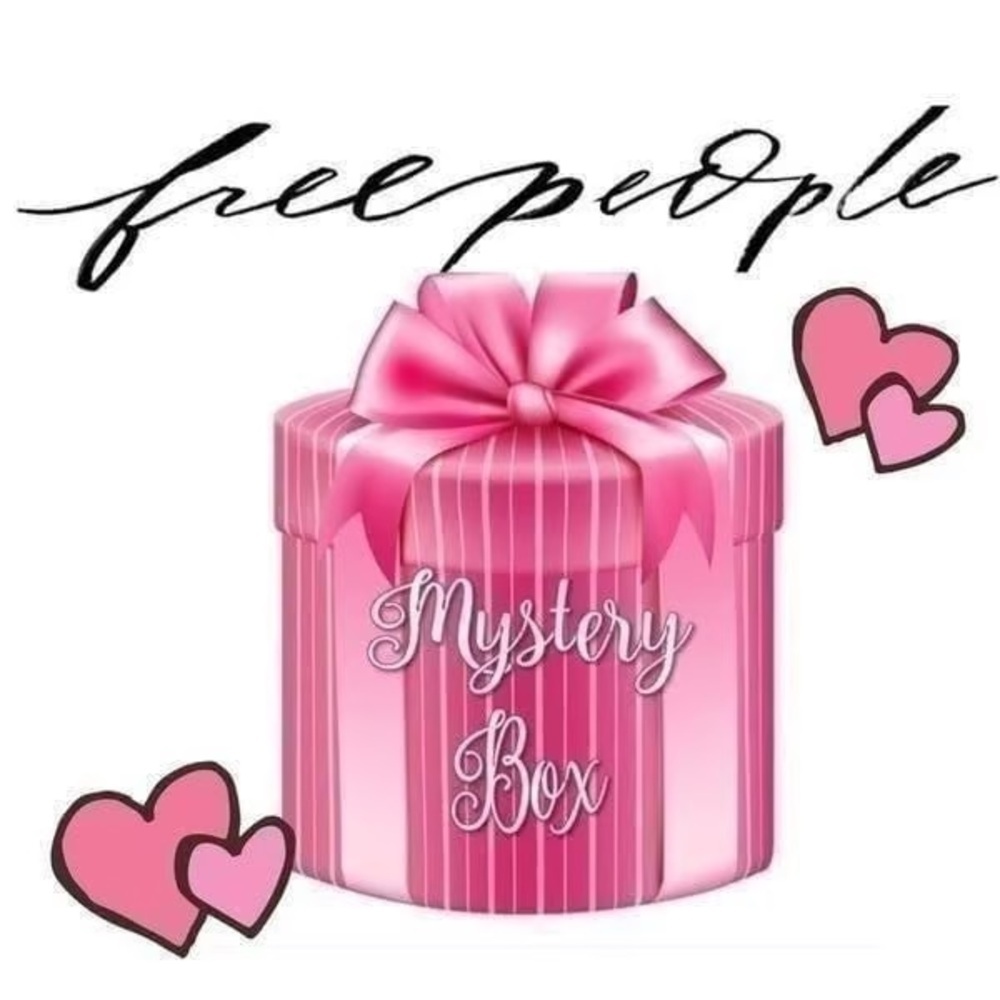 Free People/Anthro Brands| Mystery Box XS/S 5 Items All NWT